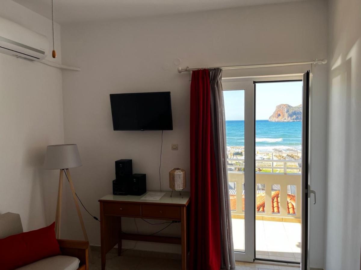 Michael Apartments Agia Marina  ภายนอก รูปภาพ
